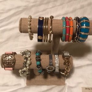 Assorted Jewelry-necklaces, bracelets, earrings